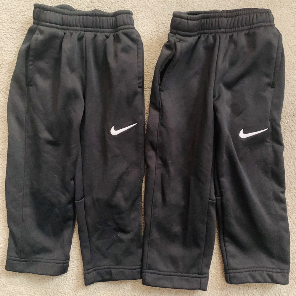 Pants and shirts